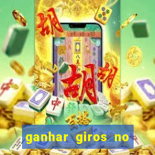 ganhar giros no coin master